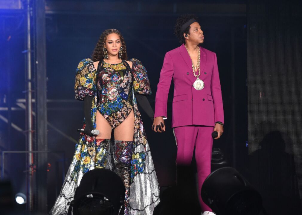 #4. Beyoncé Knowles and Jay-Z